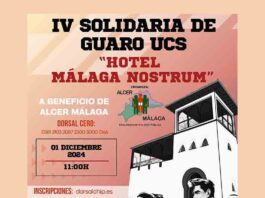 Nueva edición de la Carrera Solidaria en Guaro a beneficio de ALCER Málaga
