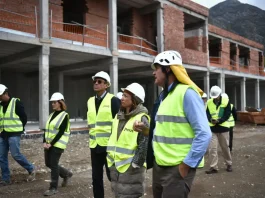 Las obras de la nueva base contra incendios de la Costa del Sol se encuentran al 30% de ejecución