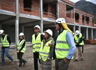 Las obras de la nueva base contra incendios de la Costa del Sol se encuentran al 30% de ejecución