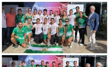 Destacada actuación de Andalucía en el Campeonato de España por Selecciones Autonómicas Absolutas Destacada actuación de Andalucía en el Campeonato de España por Selecciones Autonómicas Absolutas