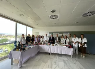 Pacientes de la Comunidad Terapéutica del Hospital Marítimo de Torremolinos celebran una jornada para compartir experiencias