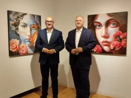 El MVA acoge ‘Miradas cuadradas’, una muestra de pintura con la que el artista Fernando Núñez continúa explorando la IA generativa