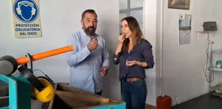 La Junta destaca la importancia del PFEA para dinamizar los pequeños municipios con proyectos como el Centro de la Pasa de El Borge  