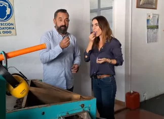 La Junta destaca la importancia del PFEA para dinamizar los pequeños municipios con proyectos como el Centro de la Pasa de El Borge La Junta destaca la importancia del PFEA para dinamizar los pequeños municipios con proyectos como el Centro de la Pasa de El Borge