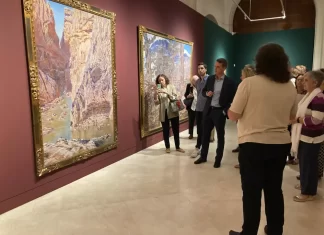 El Museo de Málaga rescata en una exposición la figura del pintor Muñoz Degrain, uno de los impulsores de la creación de la pinacoteca