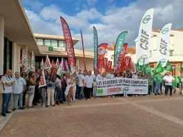 Los sindicatos SATSE, CSIF, CCOO y UGT retoman las movilizaciones para exigir el cumplimiento de los acuerdos alcanzados con la Consejería de Salud