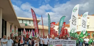 Los sindicatos SATSE, CSIF, CCOO y UGT retoman las movilizaciones para exigir el cumplimiento de los acuerdos alcanzados con la Consejería de Salud