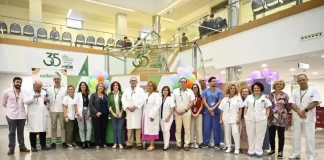 El Hospital Clínico de Málaga mejora la atención en cuidados especializados al final de la vida en más de un millar de pacientes cada año