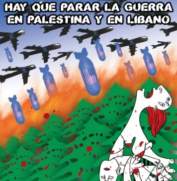 Un momento crucial para la defensa de la paz por Nuria Suárez