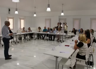 La gestión del estrés protagoniza un nuevo 'Desayuno con ideas' en el Vivero de Empresas de Alhaurín de la Torre