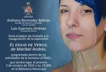 Alhaurín el Grande inaugura la exposición "El exilio de Venus" de Maribel Andrés, dentro de la II Semana LGTBIQ+