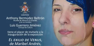 Alhaurín el Grande inaugura la exposición "El exilio de Venus" de Maribel Andrés, dentro de la II Semana LGTBIQ+