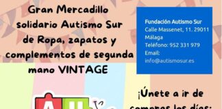Gran Mercadillo Solidario de la Fundación Autismo Sur: Un Evento Benéfico para Toda la Familia