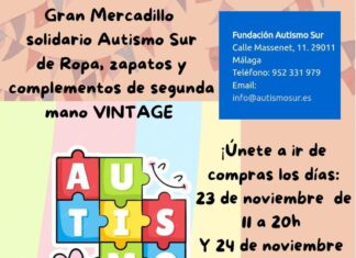 Gran Mercadillo Solidario de la Fundación Autismo Sur: Un Evento Benéfico para Toda la Familia Gran Mercadillo Solidario de la Fundación Autismo Sur: Un Evento Benéfico para Toda la Familia