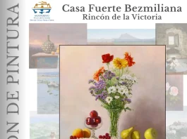 Inauguración de la exposición de pintura “Sueños y Caminos” de Simón Pizarro en la Casa Fuerte Bezmiliana