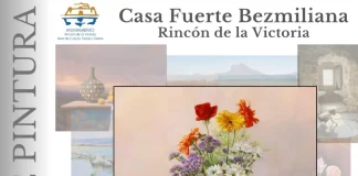 Inauguración de la exposición de pintura “Sueños y Caminos” de Simón Pizarro en la Casa Fuerte Bezmiliana
