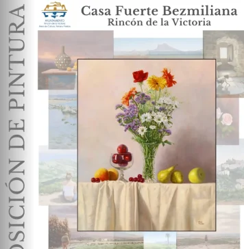 Inauguración de la exposición de pintura “Sueños y Caminos” de Simón Pizarro en la Casa Fuerte Bezmiliana