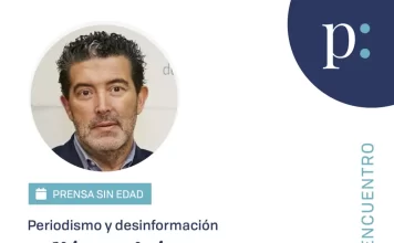 Julián Quirós, protagonista en La Malagueta del proyecto Prensa sin Edad