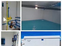 La Diputación financia casi la mitad de los dos millones de euros invertidos en la mejora del suministro de agua en Almogía y Casabermeja