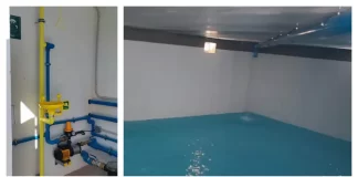 La Diputación financia casi la mitad de los dos millones de euros invertidos en la mejora del suministro de agua en Almogía y Casabermeja