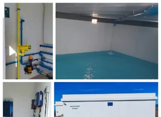 La Diputación financia casi la mitad de los dos millones de euros invertidos en la mejora del suministro de agua en Almogía y Casabermeja La Diputación financia casi la mitad de los dos millones de euros invertidos en la mejora del suministro de agua en Almogía y Casabermeja