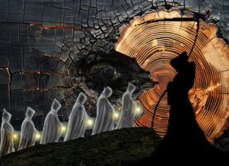 Leyenda de la Santa Arbolada