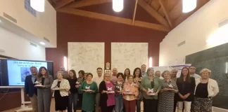 Sierra de las Nieves homenajea a ocho vecinas de la comarca en el Día Internacional de las Mujeres Rurales