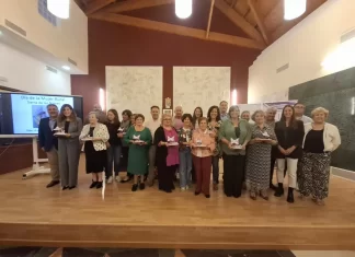 Sierra de las Nieves homenajea a ocho vecinas de la comarca en el Día Internacional de las Mujeres Rurales