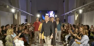 La moda de Málaga triunfa en la pasarela de SIMA 41