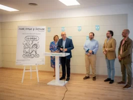 La Térmica lleva las viñetas de Omar Janaan sobre ‘Amor, humor y desamor’ al Centro Cultural Pablo Ruiz Picasso de Torremolinos