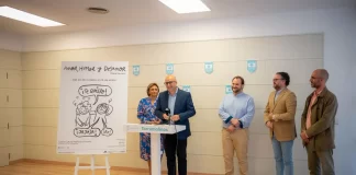 La Térmica lleva las viñetas de Omar Janaan sobre ‘Amor, humor y desamor’ al Centro Cultural Pablo Ruiz Picasso de Torremolinos