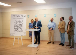 La Térmica lleva las viñetas de Omar Janaan sobre ‘Amor, humor y desamor’ al Centro Cultural Pablo Ruiz Picasso de Torremolinos