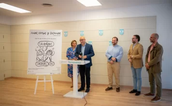 La Térmica lleva las viñetas de Omar Janaan sobre ‘Amor, humor y desamor’ al Centro Cultural Pablo Ruiz Picasso de Torremolinos