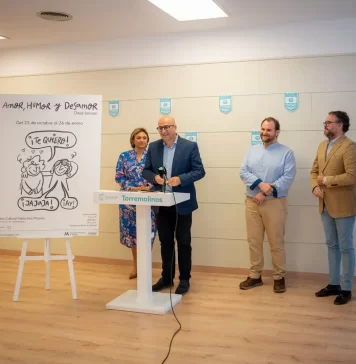 La Térmica lleva las viñetas de Omar Janaan sobre ‘Amor, humor y desamor’ al Centro Cultural Pablo Ruiz Picasso de Torremolinos
