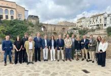 La Diputación destina 814.292 euros a las obras del Desfiladero del Tajo de Ronda