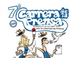 VII Carrera de la Prensa y III Marcha Solidaria en Málaga en defensa de la libertad de prensa VII Carrera de la Prensa y III Marcha Solidaria en Málaga en defensa de la libertad de prensa