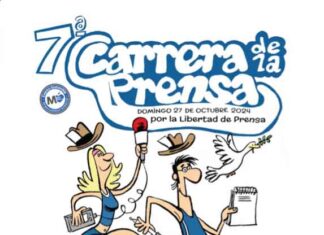 VII Carrera de la Prensa y III Marcha Solidaria en Málaga en defensa de la libertad de prensa