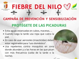 Campaña del Ayuntamiento de Cártama contra el Virus del Nilo en el Valle del Guadalhorce: Prevención y Medidas para Evitar el Mosquito