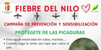 Campaña del Ayuntamiento de Cártama contra el Virus del Nilo en el Valle del Guadalhorce: Prevención y Medidas para Evitar el Mosquito