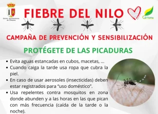 Campaña del Ayuntamiento de Cártama contra el Virus del Nilo en el Valle del Guadalhorce: Prevención y Medidas para Evitar el Mosquito