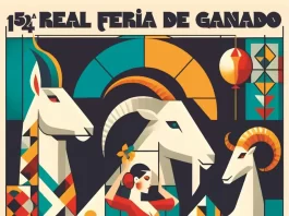Villanueva de Tapia celebra su 154º edición de la Real Feria de Ganado del 10 al 13 de octubre Villanueva de Tapia celebra su 154º edición de la Real Feria de Ganado del 10 al 13 de octubre