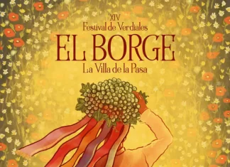 Seis pandas participarán el sábado próximo en el Festival de Verdiales Villa de la Pasa de El Borge