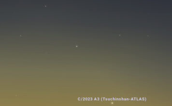 Ciencia para Inciertos: El cometa Tsuchinshan-ATLAS: Una oportunidad única de observación astronómica El cometa Tsuchinshan-ATLAS: Una oportunidad única de observación astronómica