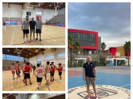 Entrevista a Javier Florido, Técnico del CD Colegio el Pinar de Baloncesto