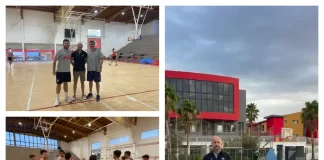 Entrevista a Javier Florido, Técnico del CD Colegio el Pinar de Baloncesto