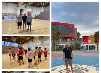 Entrevista a Javier Florido, Técnico del CD Colegio el Pinar de Baloncesto