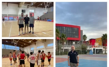 Entrevista a Javier Florido, Técnico del CD Colegio el Pinar de Baloncesto Entrevista a Javier Florido, Técnico del CD Colegio el Pinar de Baloncesto