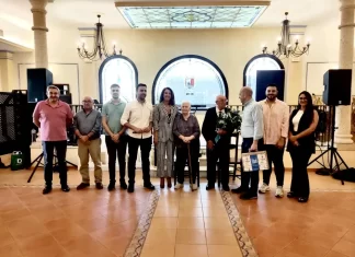 La Diputación celebra en Archidona el segundo encuentro comarcal de mayores con 430 participantes de 12 municipios malagueños La Diputación celebra en Archidona el segundo encuentro comarcal de mayores con 430 participantes de 12 municipios malagueños