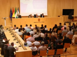Salado destaca que el proyecto para digitalizar la gestión del agua en 71 pueblos es primordial para actuar contra la sequía