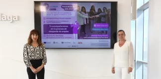 La Diputación de Málaga apoya un programa de orientación laboral gratuito para mujeres rurales en desempleo